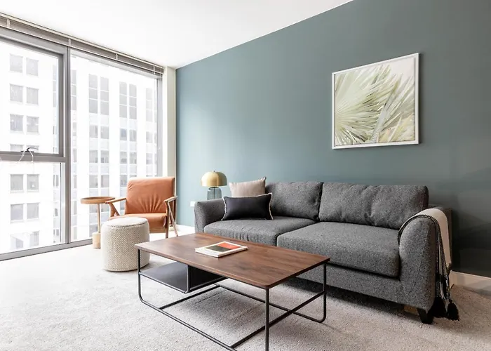 Ferienwohnung Loop 1Br W Pool Gym Nr Financial District Chi-251 Chicago