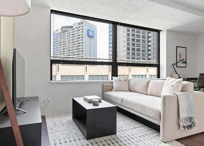 Streeterville Studio W Pool Gym Nr Navy Pier Chi-786 Chicago