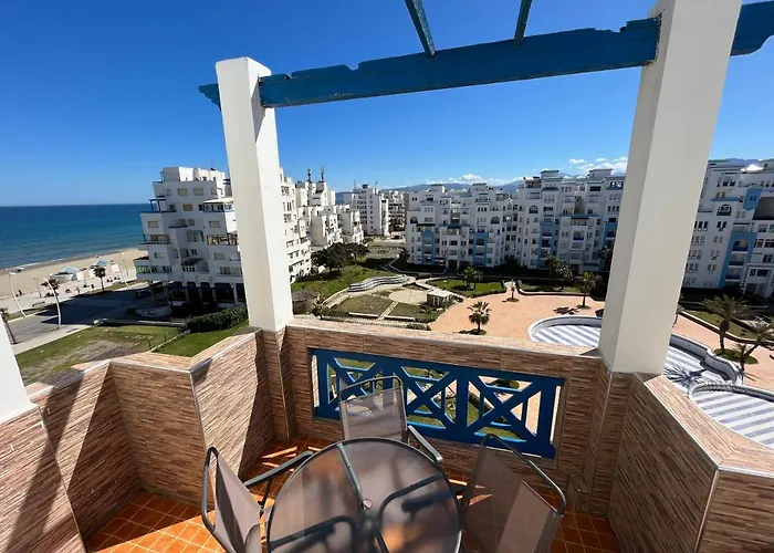 Appartement City Jardin - Pied Sur Mer Martil