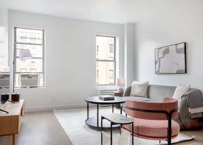Uws 2Br W Elevator Doorman Gym Nr Central Park Nyc-952 New York