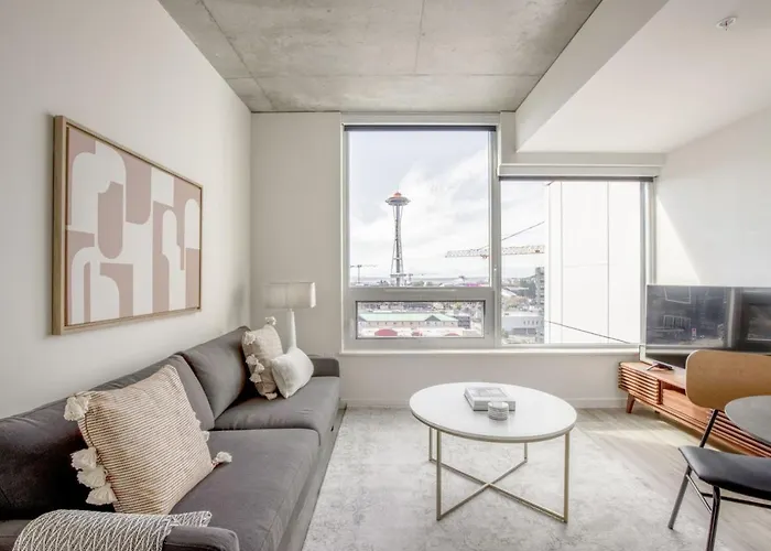 South Lake Union 1Br W Wd Roof Nr Lake Union Sea-482 Seattle