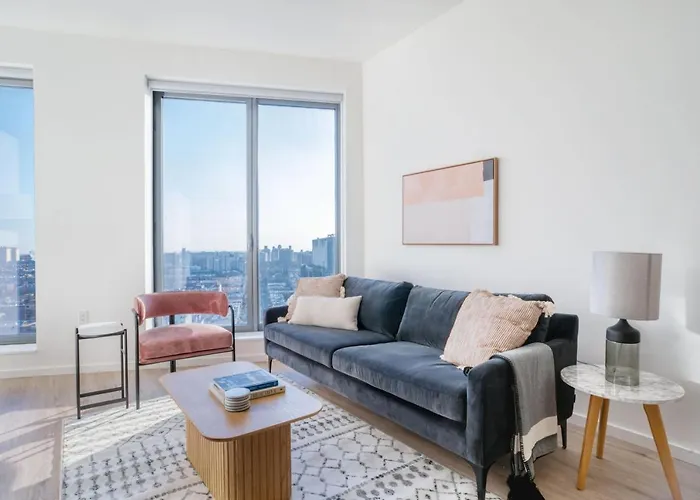 Ferienwohnung Clinton Hill 2Br W Wd Gym Pool Nr Bam Nyc-974 New York