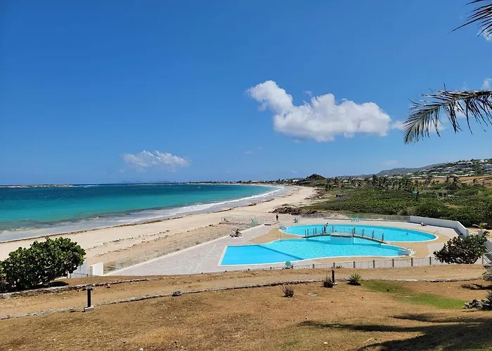 Studio 16 Vue mer Orient Beach Orient Bay