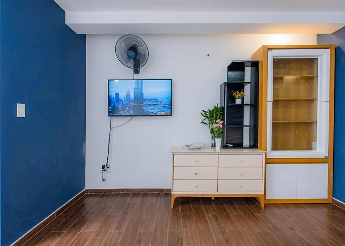Orchard Garden -Near TSN Airport 5 minutes -Nice Ho-Chi-Minh-Stadt