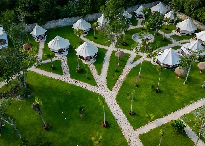 Hotel Xakluum Eco Glampings Puerto Morelos