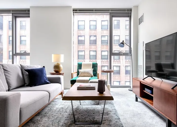 Ferienwohnung Loop 1Br W Pool Gym Nr Financial District Chi-282 Chicago