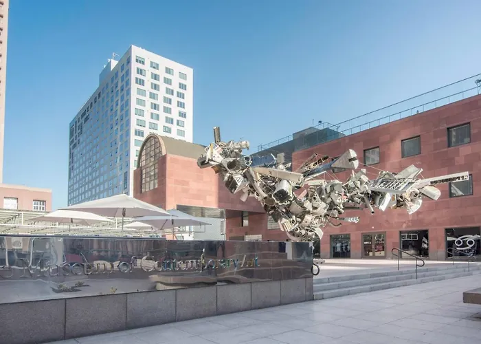Ferienwohnung Downtown 1Br W Wd Doorman Nr Broad Museum Lax-370 Los Angeles