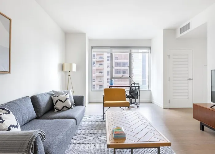 Ferienwohnung Downtown 1Br W Wd Doorman Nr Broad Museum Lax-370 Los Angeles