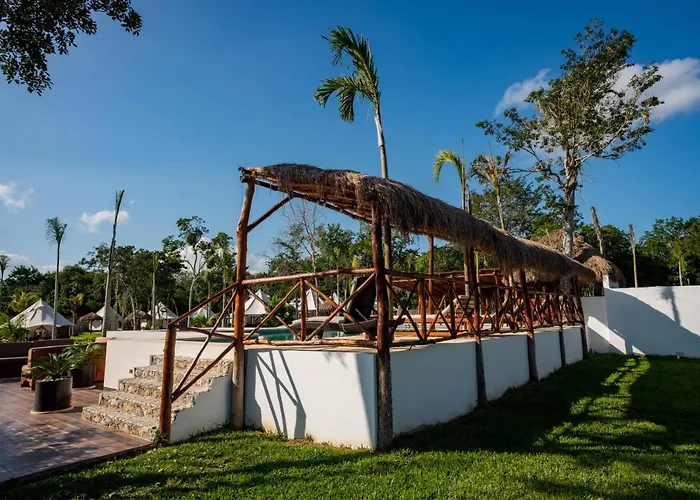 Hotel Xakluum Eco Glampings Puerto Morelos