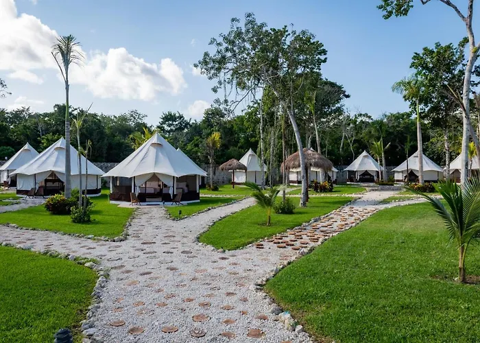 Hotel Xakluum Eco Glampings Puerto Morelos