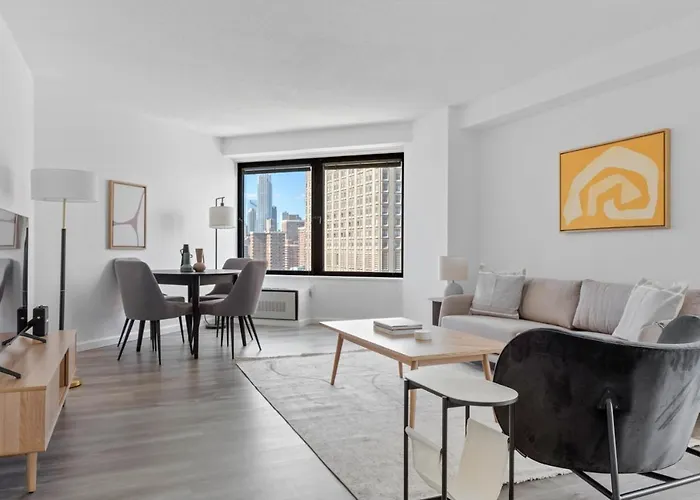 Kips Bay 1Br W Doorman Wd Nr East River Nyc-978 New York