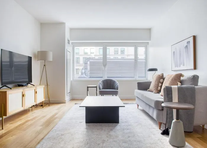 Ferienwohnung Back Bay 1Br W Wd Gym Nr Copley Sq Bos-574 Boston