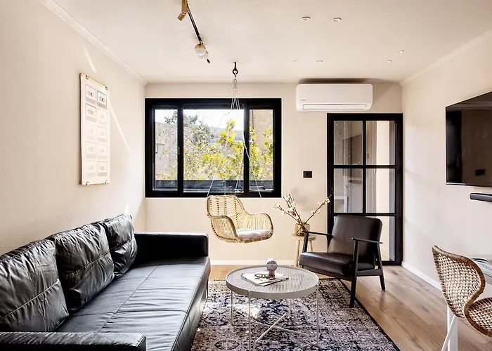 4Room Luxury Apartment, Mamilla Jerusalem