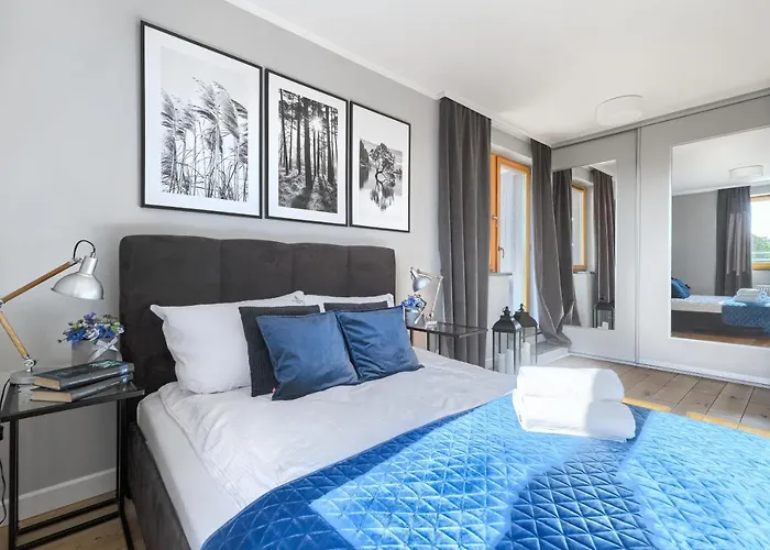 Exclusive Polonia Apartments Stettin