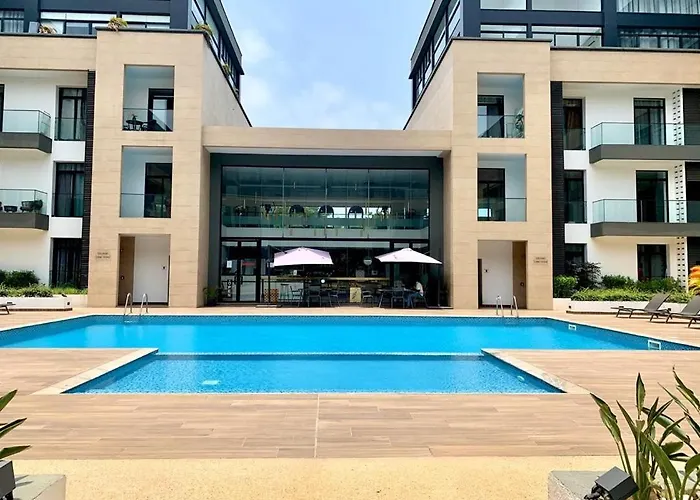 One Bedroom Apartment At A Embassy Gardens Cantonments Akkra
