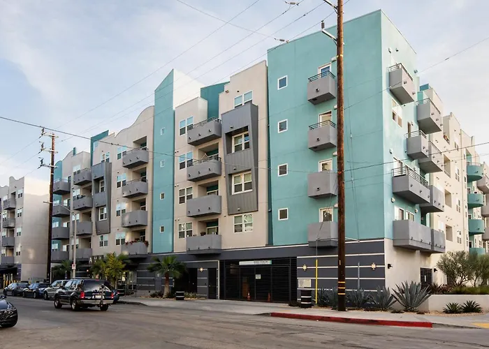 Ferienwohnung North Hollywood 2Br W Gym Pool Nr Tj Lax-880 Los Angeles