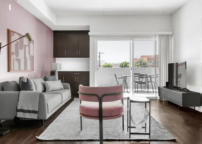 Ferienwohnung North Hollywood 2Br W Gym Pool Nr Tj Lax-880 Los Angeles