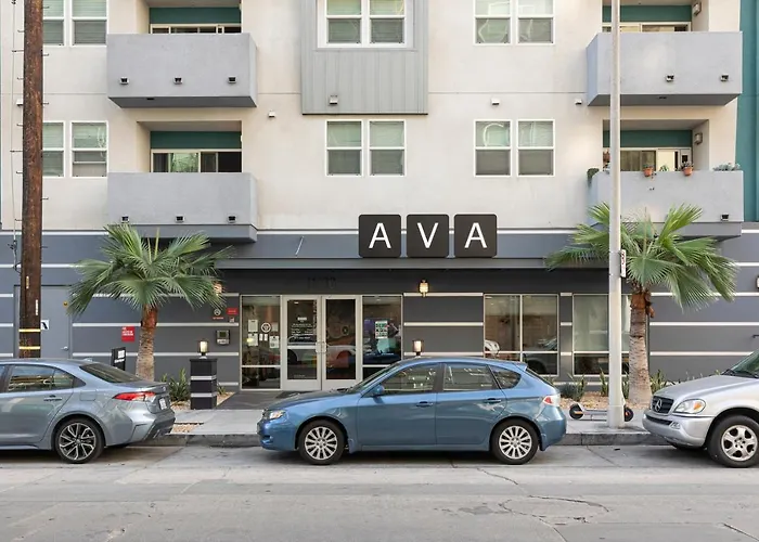 Ferienwohnung North Hollywood 2Br W Gym Pool Nr Tj Lax-880 Los Angeles
