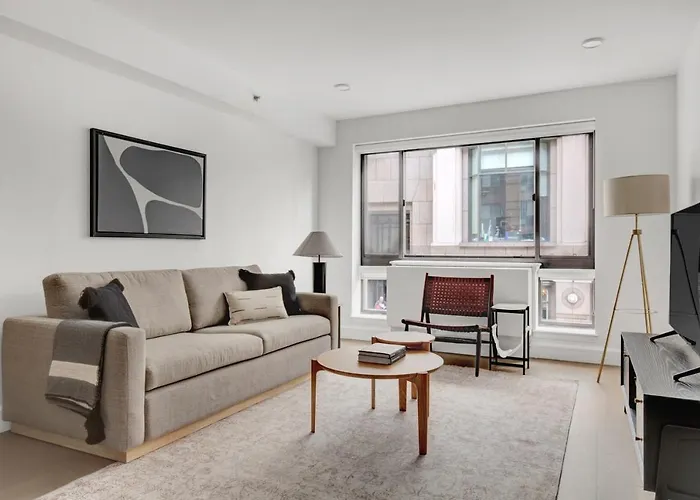 Ferienwohnung Midtown W 1Br W Gym Doorman Nr Times Sq Nyc-692 New York