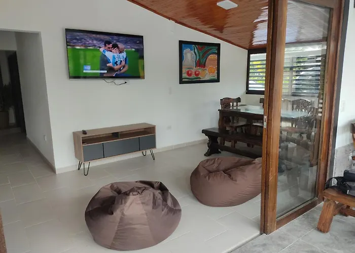 Casa De Campo Las Partidas Quimbaya