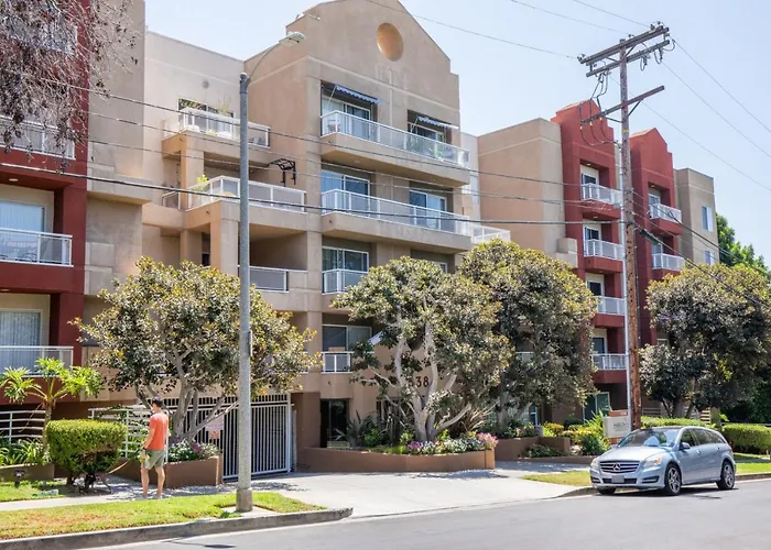 Hollywood 1Br W Gym Spa Pool Nr Metro Lax-52 Los Angeles