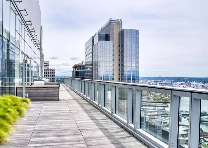 Ferienwohnung Downtown 1Br W Gym Wd Bbq Nr Dining Shops Sea-400 Seattle