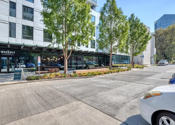 South Lake Union 1Br W Wd Roof Nr Lake Union Sea-482 Seattle