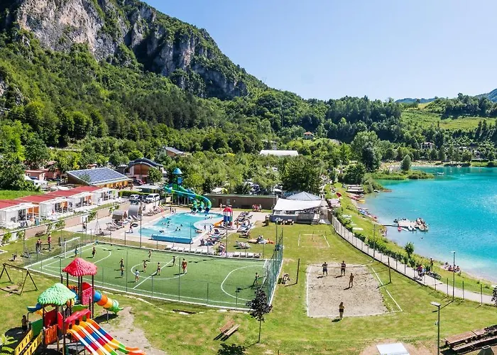 Family Wellness Camping Al Sole Molina di Ledro