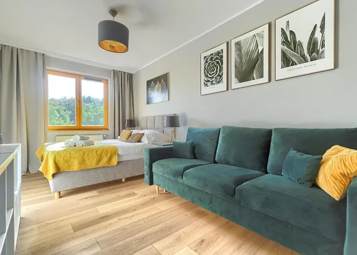 Exclusive Polonia Apartments Stettin