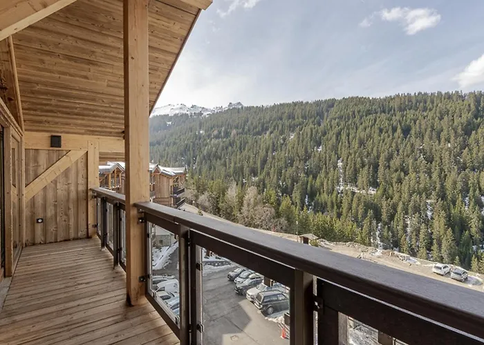 Ferienwohnung Penthouse Neuf 5 Pieces, Animaux Admis, Parking, Courchevel - Fr-1-563-130