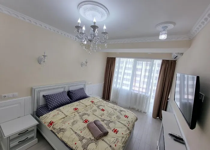 Premier Ultra Apartments Central In Kischinau