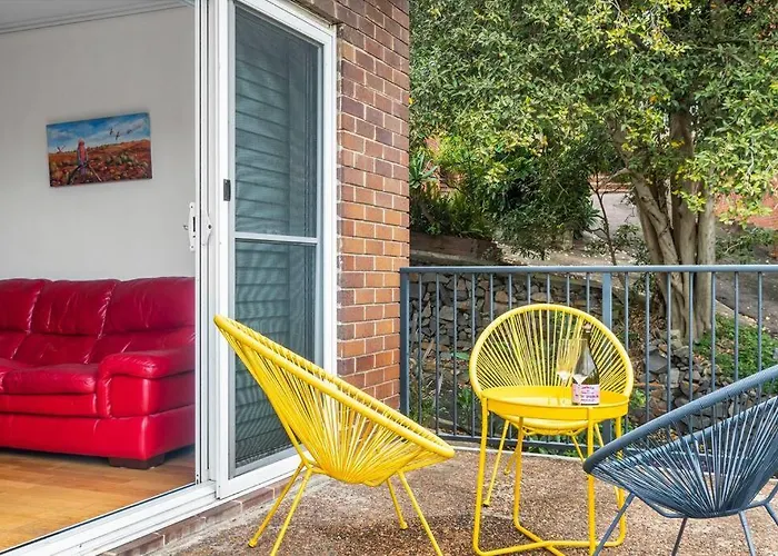 Tranquil Apartment In The City Newcastle