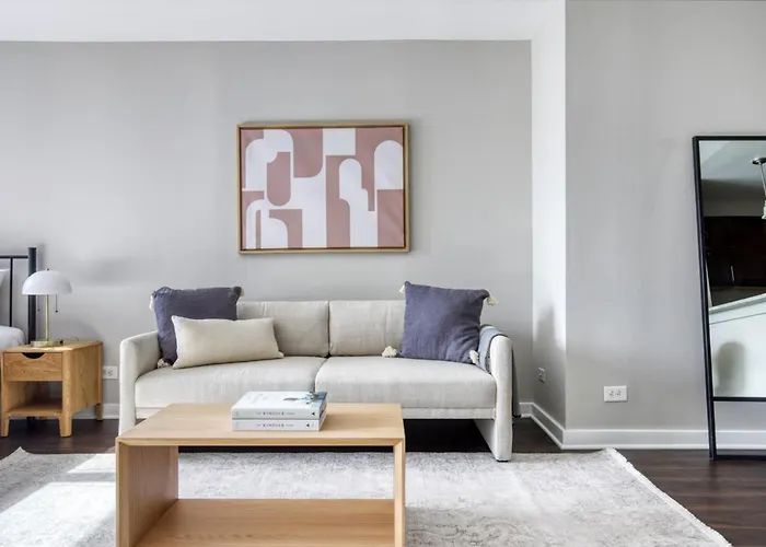 Streeterville Studio W Pool Gym Nr Park Chi-581 Chicago
