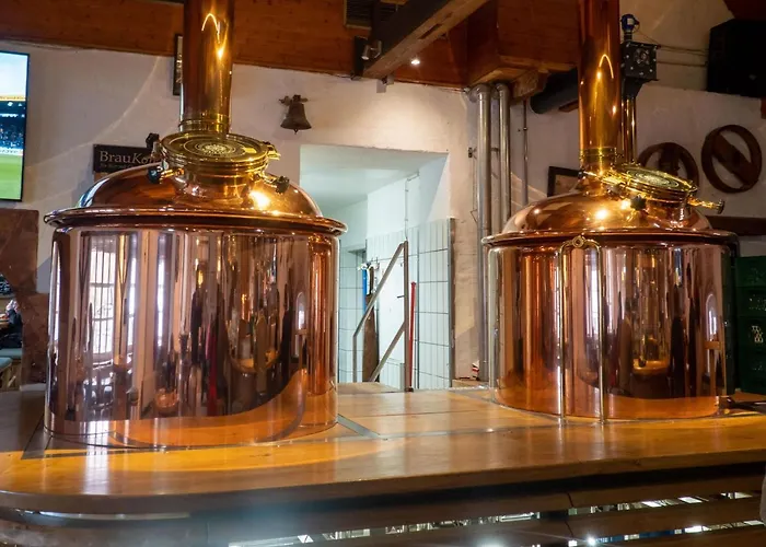 Hotel Brauhaus Wiesenmühle Fulda