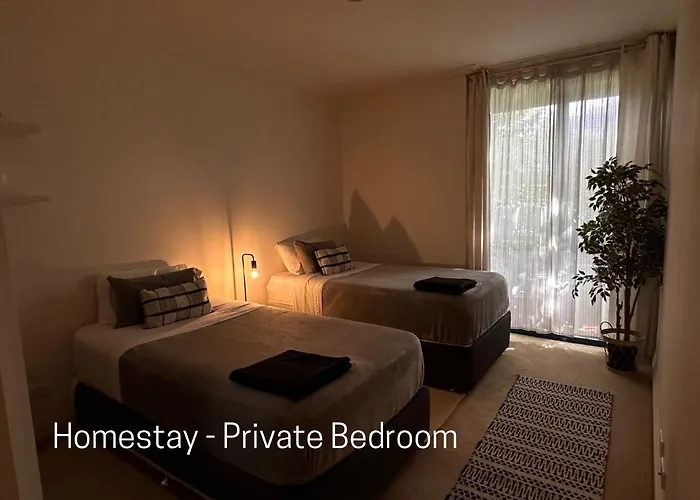 Homestay - Yarra River Boulevard - Private Room Melbourne City