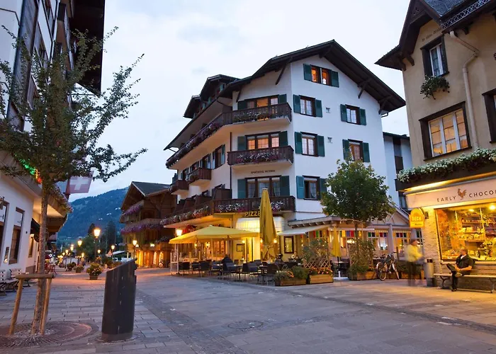 Sporthotel Victoria Gstaad