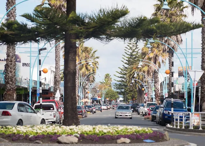 Villa Downtown With Mt Drury Views Mount Maunganui