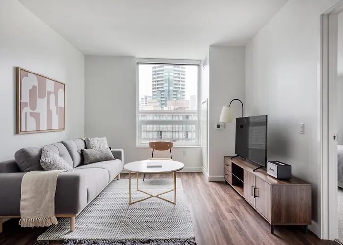 Ferienwohnung Belltown 1Br W Gym Lounge Nr Waterfront Sea-229 Seattle