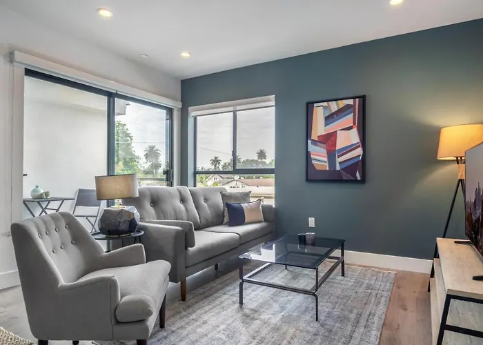 Mar Vista 1Br W In-Unit Wd Gym Nr Venice Beach Lax-136 Los Angeles