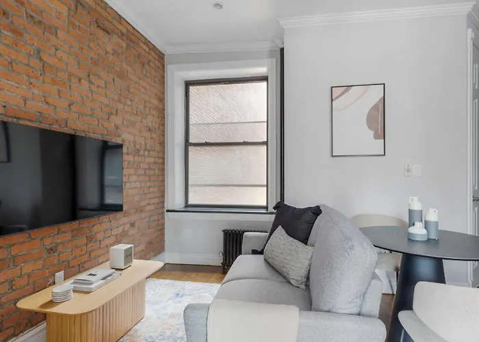 Murray Hill 2Br W Wd Nr Un Nyc-1053 New York