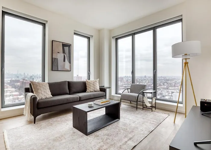Ferienwohnung Clinton Hill 2Br W Gym Pool Wd Nr Barclays Nyc-1024 New York