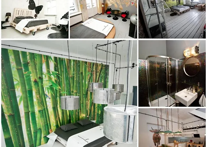 Ferienwohnung Loft Sen Pszczoly Warschau