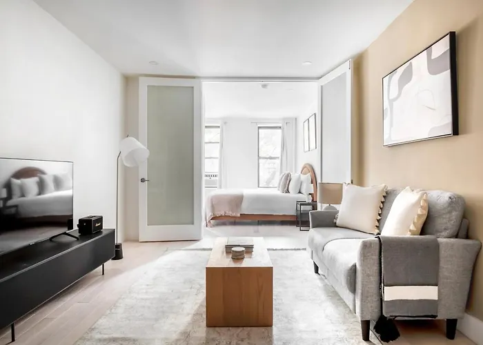 East Village 1Br W Wd Nr Union Sq Nyc-936 New York