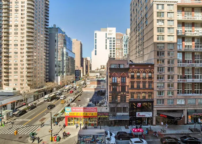Ues 1Br W Gym Rooftop Doorman Nr The Met Nyc-351 New York