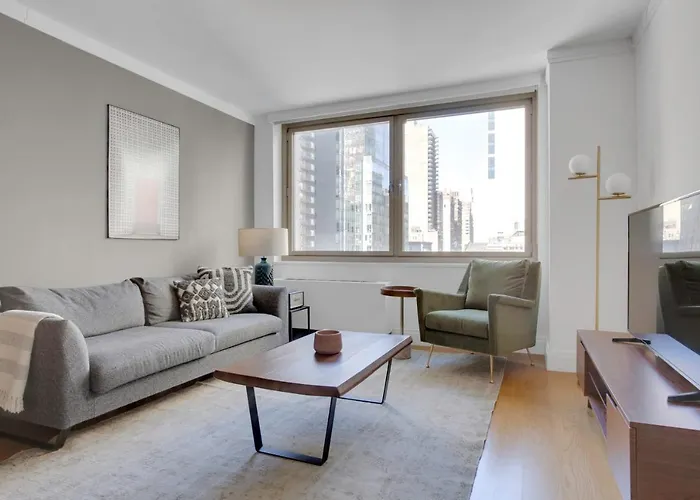Ues 1Br W Gym Rooftop Doorman Nr The Met Nyc-351 New York