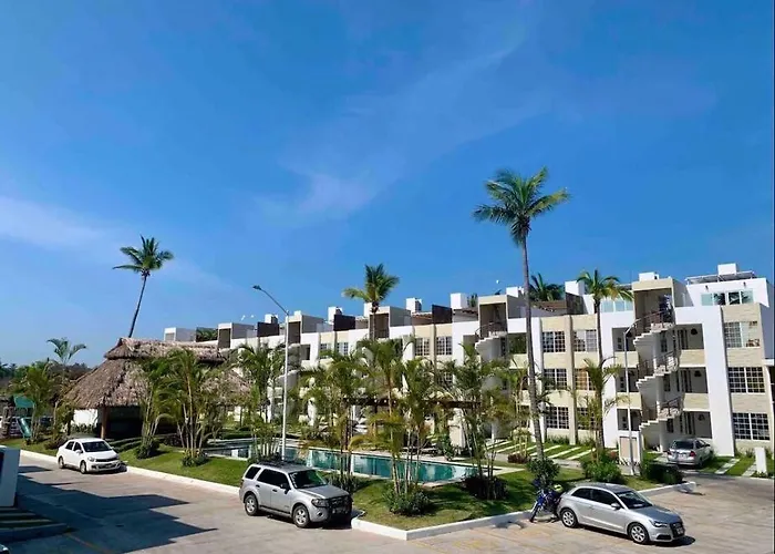 Best Relax Apartment In Town + Pool + 65” Hdtv Manzanillo