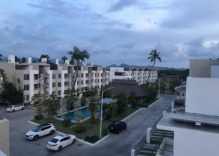 Best Relax Apartment In Town + Pool + 65” Hdtv Manzanillo