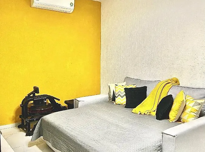 Ferienwohnung Nuevo Penthouse Con Terraza Privada, Alberca , Area Infantil Y Pet Friendly Manzanillo
