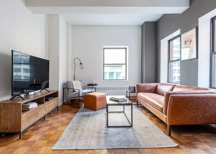 Ferienwohnung Chelsea 1Br W Gym Concierge Nr Penn Station Nyc-438 New York