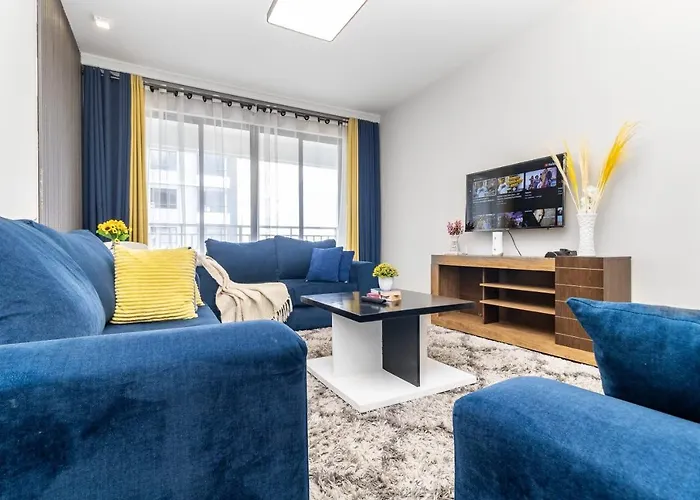 Elegant Apartment, 1 Bedroom In Syokimau. Nairobi